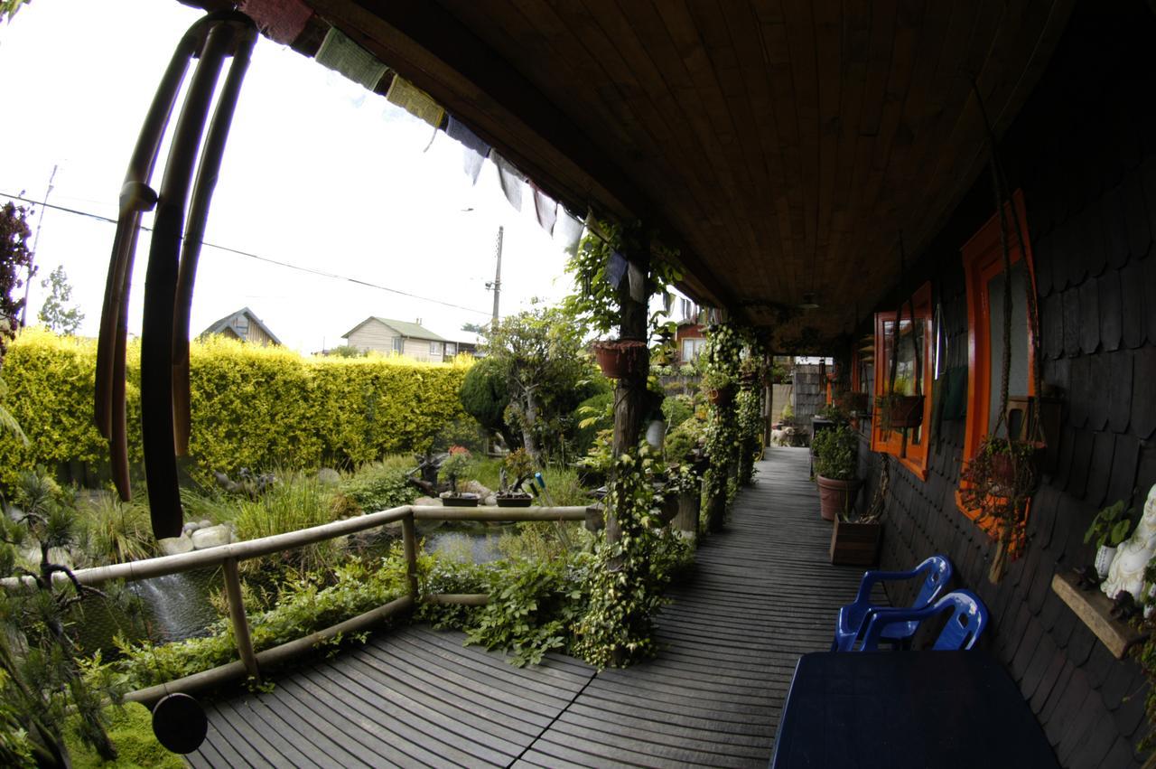Casa Azul Hostel Puerto Varas Exterior photo